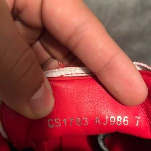 Red and black dolce gabana